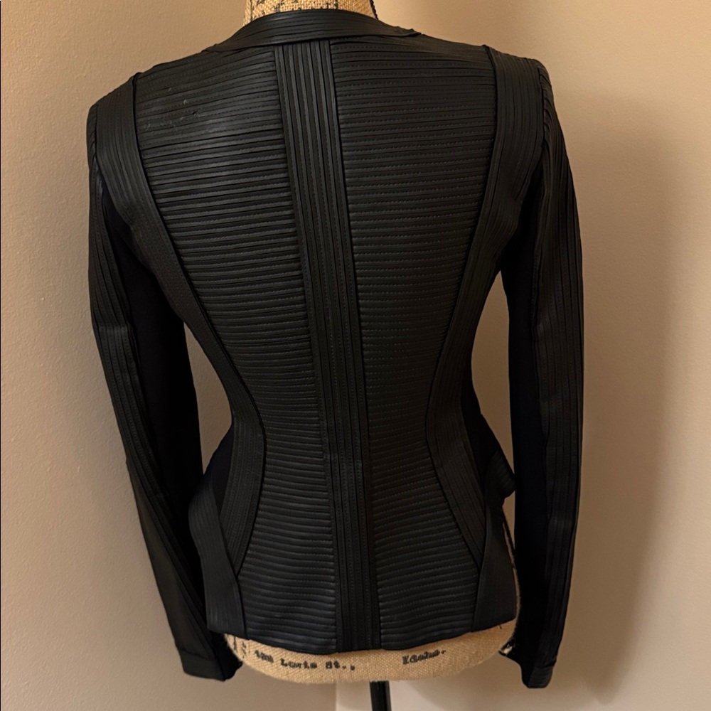Black Women's Jacket - Picture 6 of 10